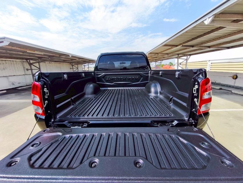 รหัสรถ CAT5110 2017 Mitsubishi Triton 2.4 GLS PLUS cab ตัวสูง รูปที่ 17