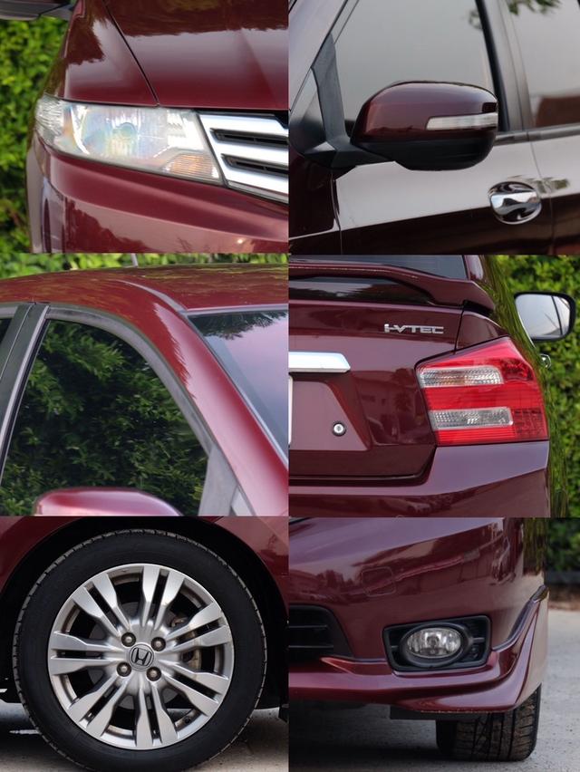 รหัสรถ KN7049 HONDA CITY, 1.5 SV i-VTEC ปี 2012 รูปที่ 10