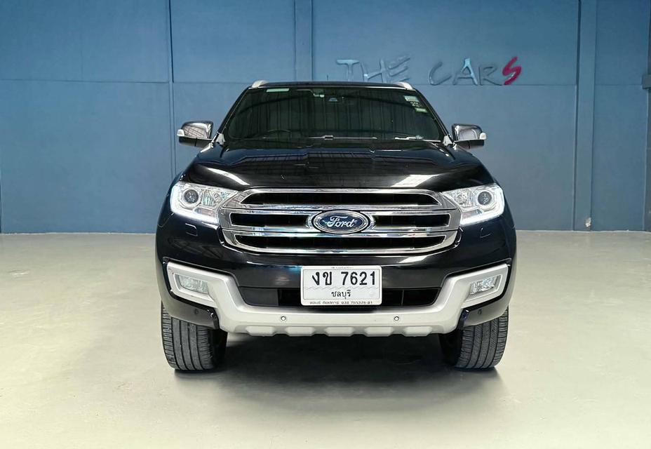 Ford Everest 3.2 Titanium Plus 4WD ปี 2016 รถมือเดียวป้ายแดง รูปที่ 3