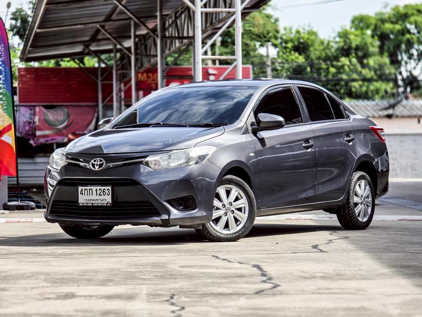 รหัสรถ CBLX1263 🔥 TOYOTA VIOS 1.5E LPG 2015