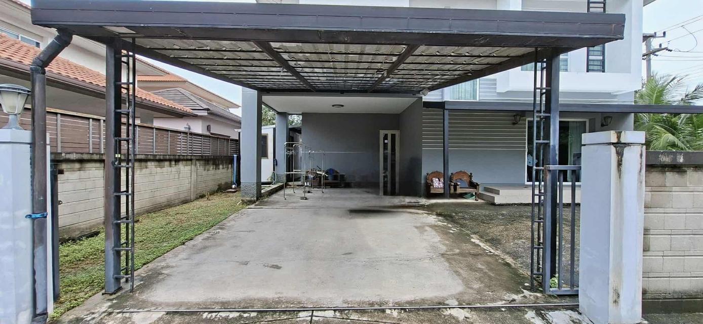 ขายด่วนบ้านเดี่ยว หมู่บ้านคาซ่าวิลล์ รามอินทรา-หทัยราษฎร์ พื้นที่ 96.6 ตรว. หลังมุม ติดถนนเมนหลัก โครงการคุณภาพ ขายถูกที่สุดในหมู่บ้าน 12