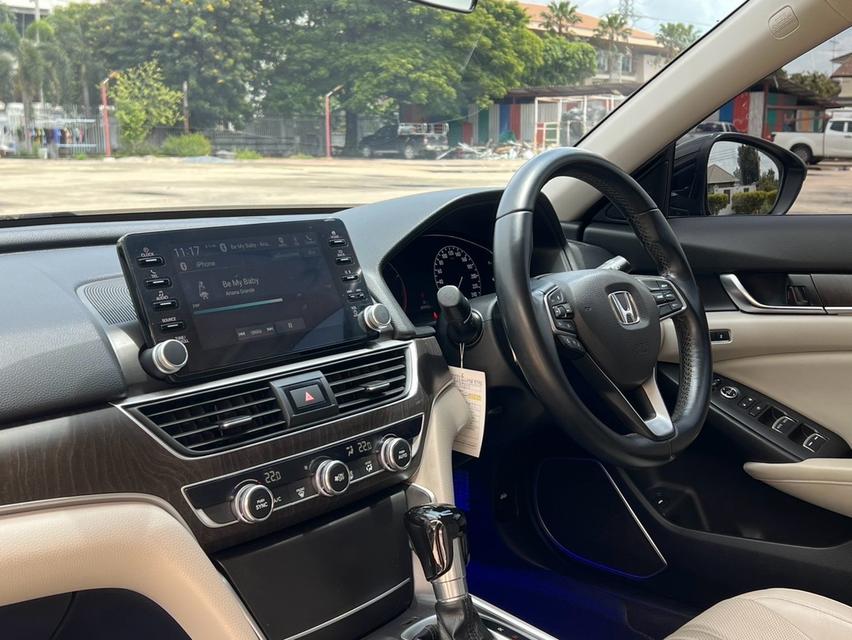 (แจ้งรหัสรถ NCT107) Honda Accord 1.5 Turbo ปี 2019 จด 2020 รูปที่ 15