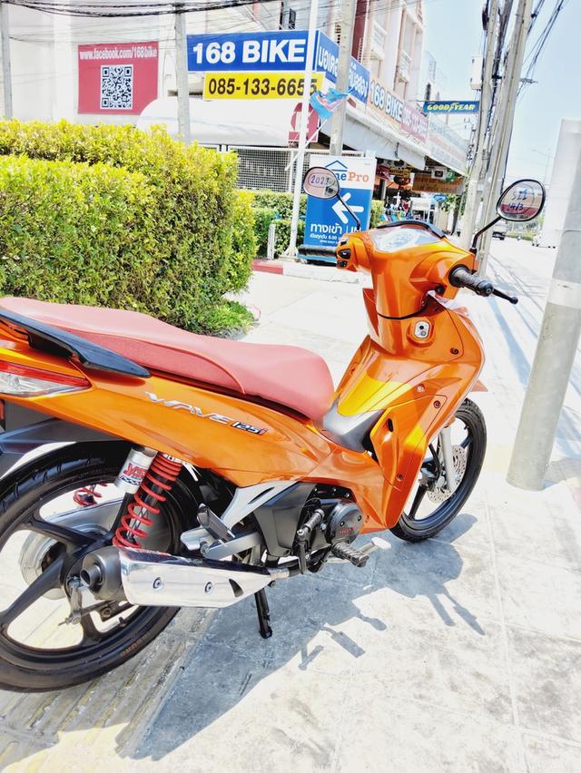  Honda Wave125i LED ปี2022 สภาพเกรดA 4118 km เอกสารพร้อมโอน 5