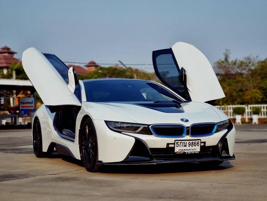 BMW i8 Pure Impulse ปี 2015 ไมล์ 61,xxx km  7