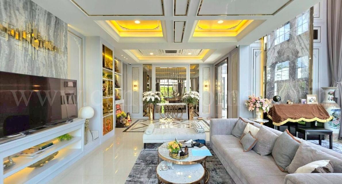บ้านเดี่ยว เดอะ พาลาซโซ่ ปิ่นเกล้า - บรมฯ แปลงมุม  7