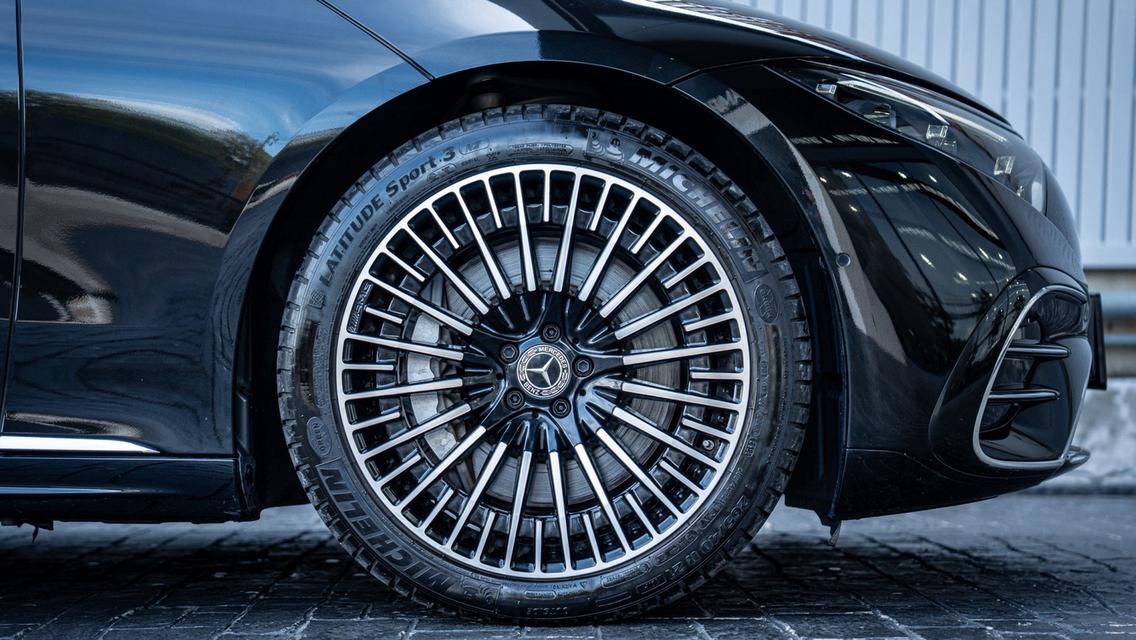 Mercedes-Benz EQS500 4Matic AMG Premium 2024 รูปที่ 5