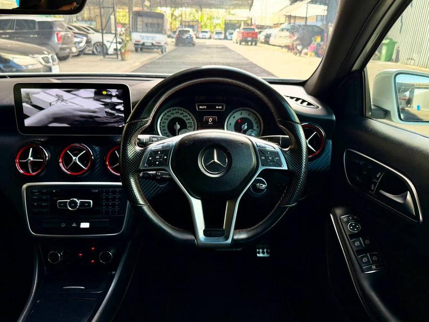 BENZ A250 AMG Top 2014 รถสวย ใช้น้อย ราคาดีสุดๆ รูปที่ 9