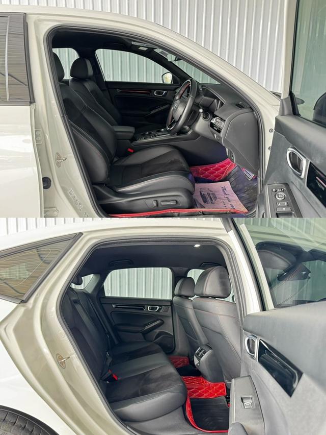 ไมล์น้อย โฉมFE Civic 1.5RS เทอร์โบ 8