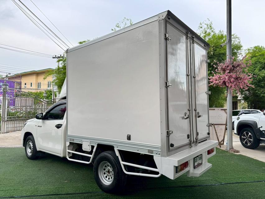  TOYOTA REVO  SINGLECAB(ตู้เย็น} กระบะเปิดข้าง3ทาง ดีเซล  ปี2024เครื่อง2.4cc. เกียร์ธรรมดา  -รถไมล์แท้100%คะ 12
