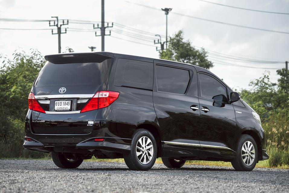 รหัสรถ CBL1845 TOYOTA ALPHARD 2.4 HYBRID E-FOUR AT 2015