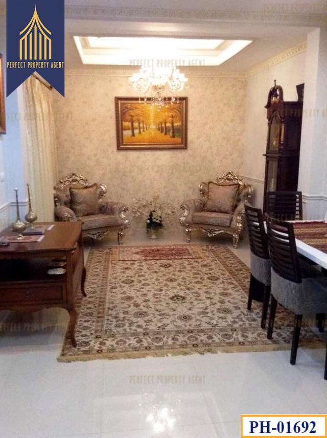 รูป ขาย บ้านเดี่ยว ธนาสิริ ปิ่นเกล้า-ราชพฤกษ์ หลังมุมพื้นที่ใช้สอยเยอะ 289.2 ตรม. 72.30 ตร.วา 5
