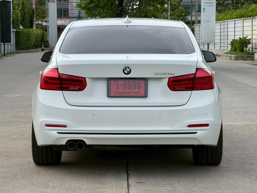 รหัสรถ PBG9999 BMW 330e Plug-in Hybrid ปี 2017 รูปย่อยที่ 3