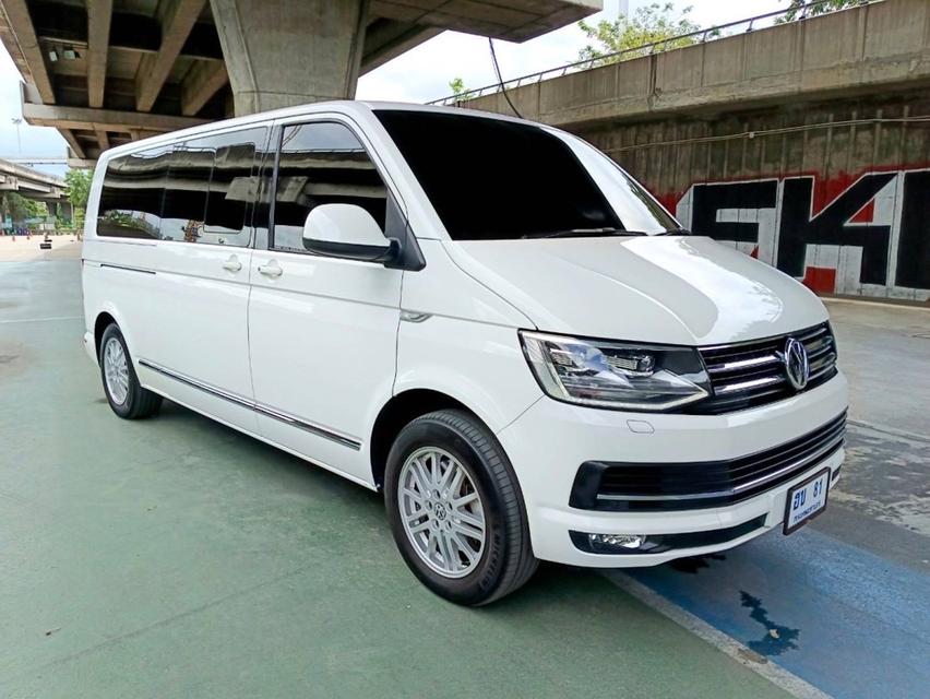 🚙🚐Volk Caravelle Comfortline2  เครื่องดีเซล แต่งVIP เต็มระบบ 2017 รหัส PEAT81