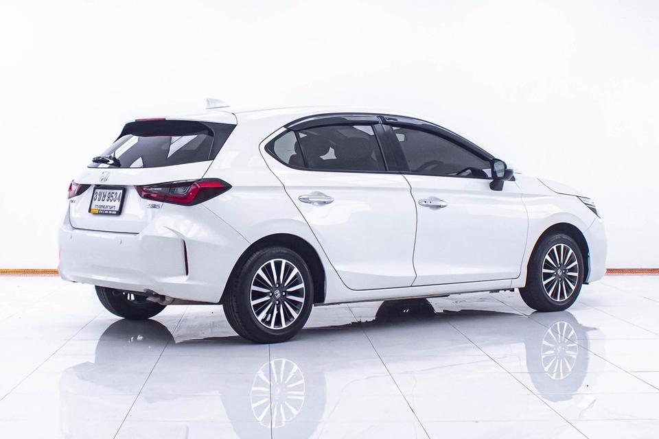 รหัสรถ 1D448 HONDA CITY 1.0 SV 2023 12