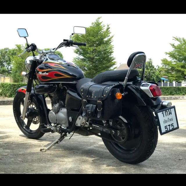 Honda phantom200cc 4