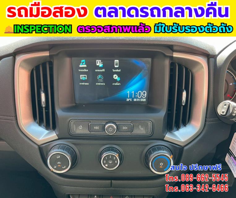 🚗Chevrolet TRAILBLAZER 2.5 LT ปี 2019 🚛เกียร์ออโต้ 🛻ไมล์แท้ 17x,xxx กม. รูปที่ 11