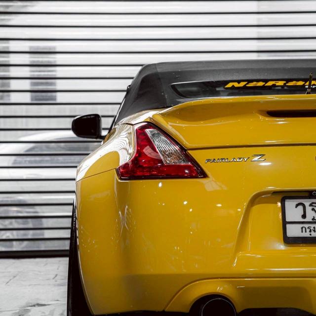 รหัสรถ 67GG969 Nissan Fairlady 370z Cabriolet  Convertible ปี2012 MINORCHANGE LOOK 10