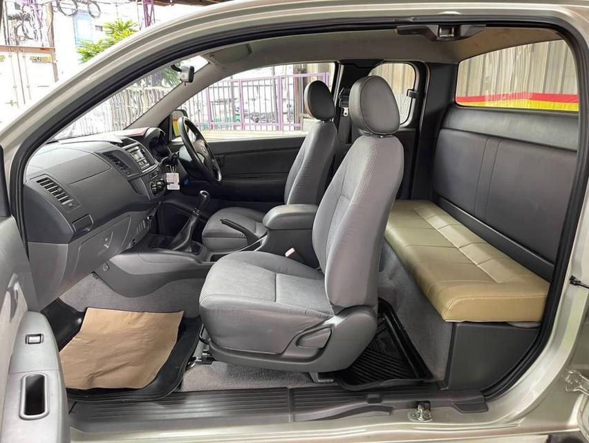 TOYOTA VIGO SMARTCAB รุ่น CHAMP ตัว J ดีเซล ปี2013เครื่อง2.7cc. เกียร์ธรรมดา -รถไมล์แท้100%คะ รูปที่ 11