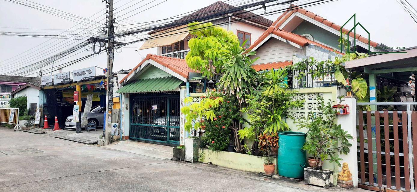 บ้านเดี่ยว 44 ตรว. สร้างเอง หลังโรบินสันสมุทรปราการ ซอยอุ่นอารี เทศบาลบางปู 1