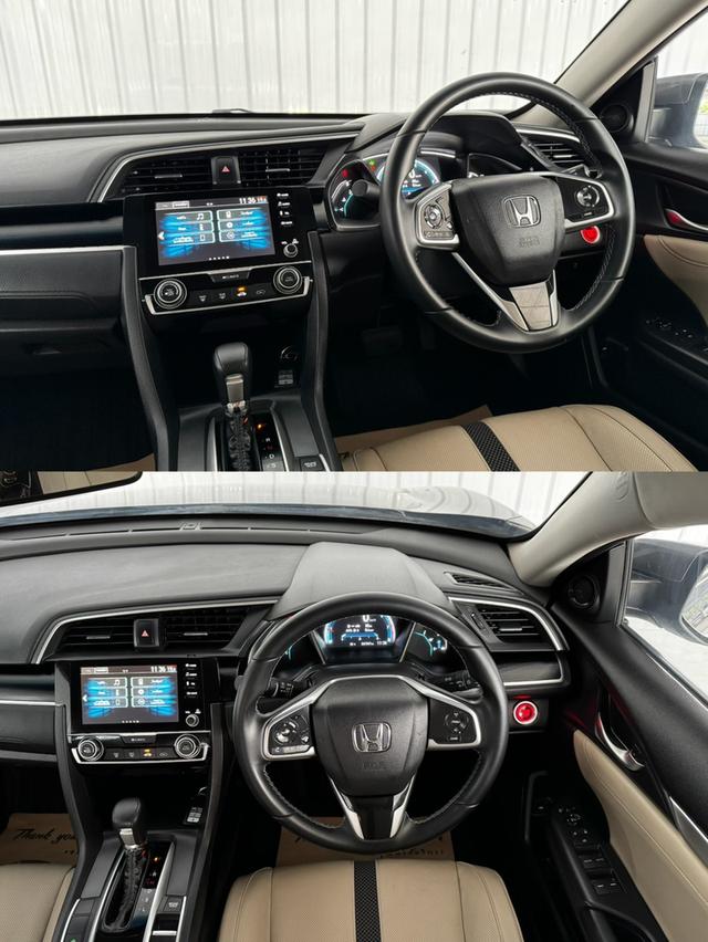 มือเดียว Civic 1.8EL หล่อเข้ม ฟรีดาวน์ 13