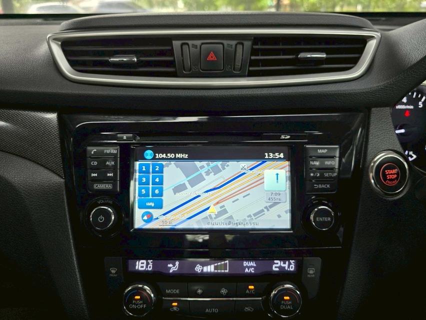 รหัสรถ WMT2013 X-TRAIL 2.0 V 4WD รถปี 2015 ไมล์ 222,376 km 9