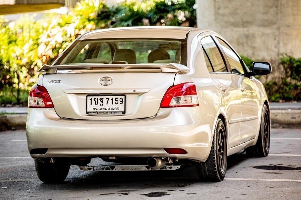 Toyota Vios 1.5 E ปี 2008 รหัส GT7159 4