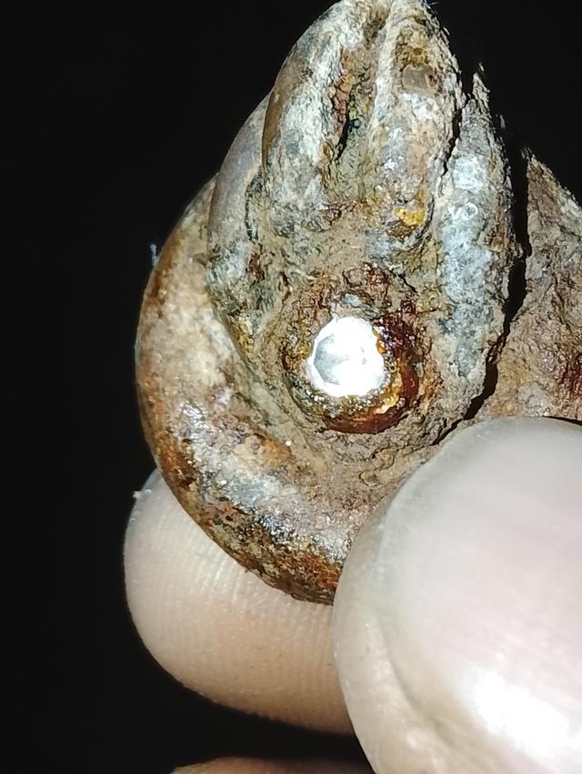 พระเก่าๆโบราณหินแปลกมีรอยแกะจากคนโบราณของเก่ายุ90