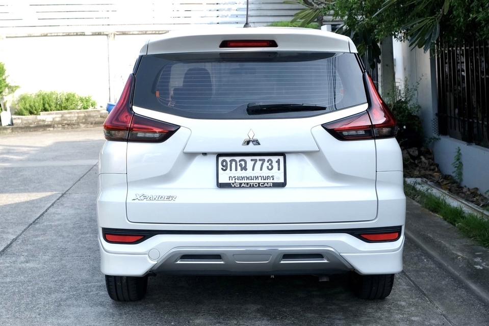 7 ที่นั่ง  มือเดียว สวย สมบูรณ์ 🔥รุ่นรถ : Mitsubishi Xpander 1.5GT เครื่องยนต์: เบนซิน เกียร์: ออโต้  ปี: 2019 สี: ขาว ไมล์ 3x,xxx กม. 9