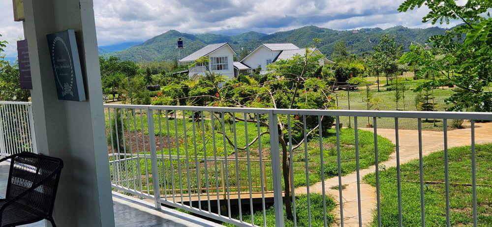ขายบ้านพักตากอากาศ พื้นที่ 10-2 ไร่ วิวเขาล้อมรอบ เงียบสงบ ตรงข้ามวัดท่าตอน จ.เชียงใหม่  15