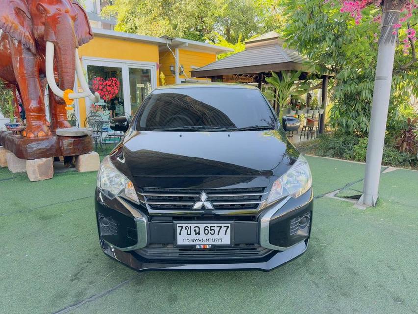 #MITSUBISHI MIRAGE รุ่น GLX เครื่อง1.2cc. AUTO ปี 2023