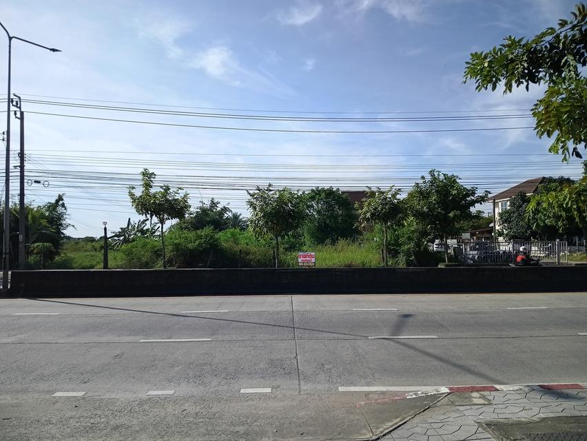 ที่ดินเปล่าติดถนนหกเลน 2