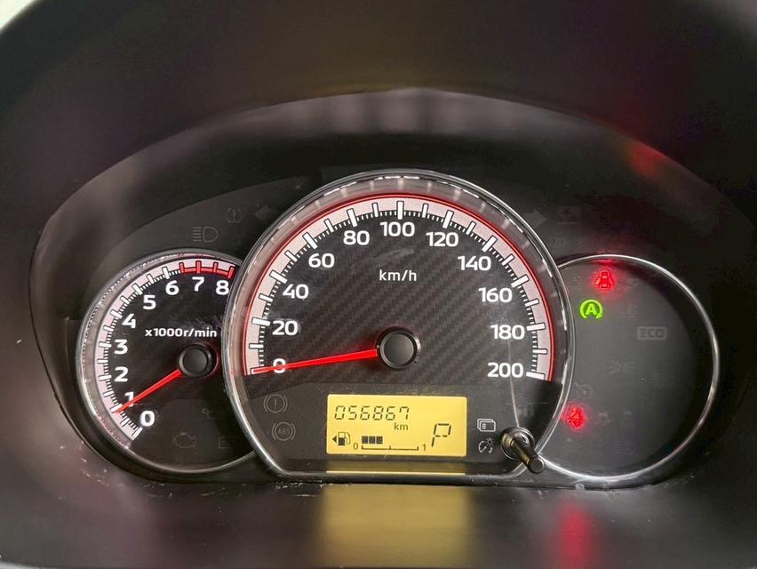  MITSUBISHI MIRAGE 1.2GLX 2020 สีเทา MINOR CHANGE 9