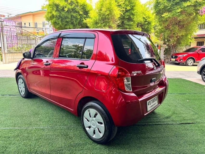  Suzuki Celerio ตัว GL  เครื่อง1.0cc เกียร์AUTO ปี 2022 4