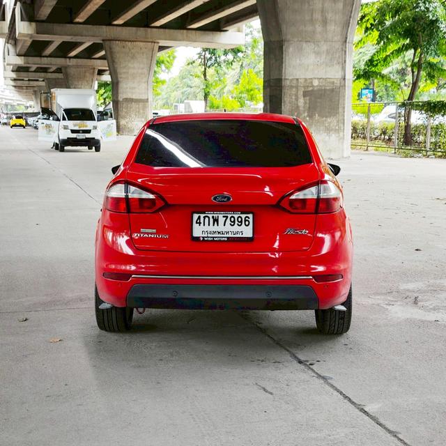 Ford Fiesta 1.0 Turbo Eco Boost AT ปี 2015 รถสวยไมล์น้อย  6