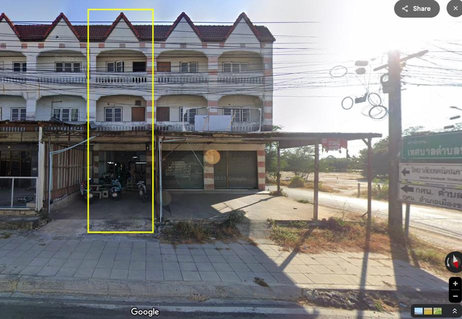ขายอาคารพาณิชย์ (ตึกแถว) 3ชั้น 1