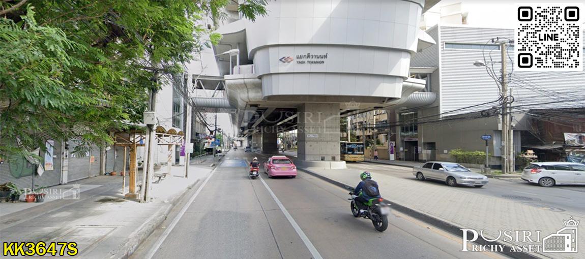 ขายที่สวยถมแล้ว 3 ไร่ ใกล้รถไฟฟ้าสายสีม่วง เพียง 1.8 กม. กลางใจเมืองนนทบุรี - KK3647S 5