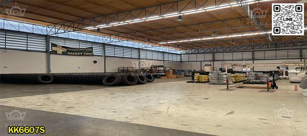 ลดทันที 4 ล้าน! โรงงาน 3 ไร่ สมุทรสาคร พร้อมใช้ทันที คุ้มที่สุดตอนนี้ โอกาสดีที่ผู้ประกอบการไม่ควรพลาด!– KK6607S 7