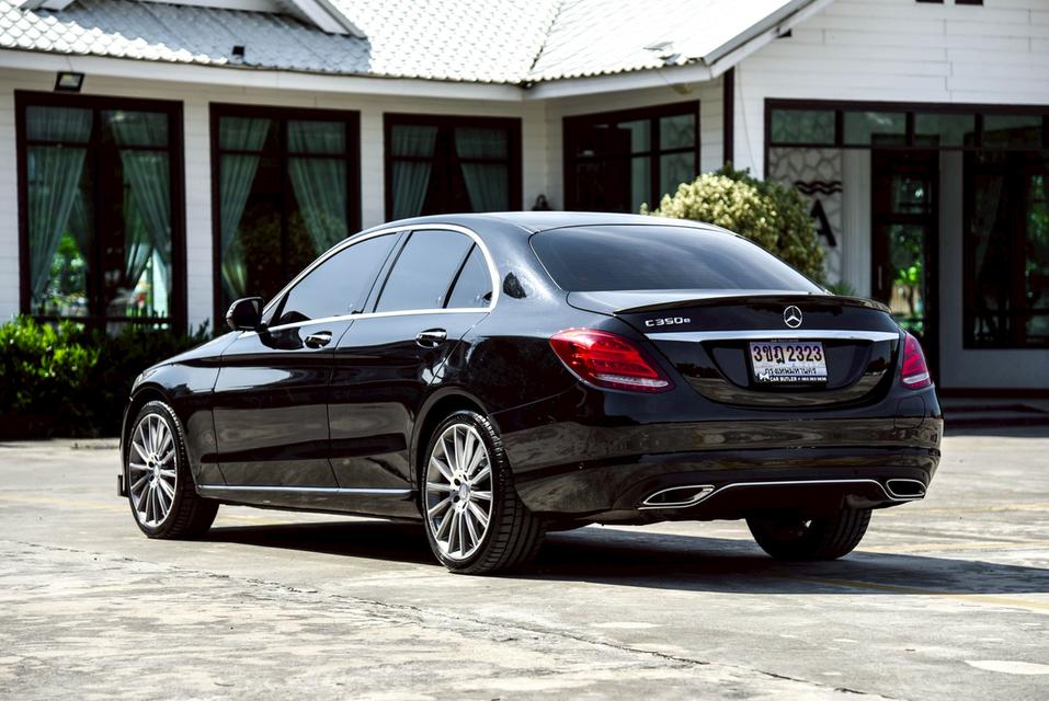 รหัสรถ CBL2323 Mercedes-Benz C350e AMG Dynamic W205 AT 2018 4