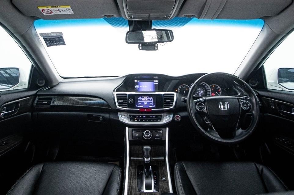 รหัสรถ 6B216 ACCORD 2.0 EL NAVI 2014