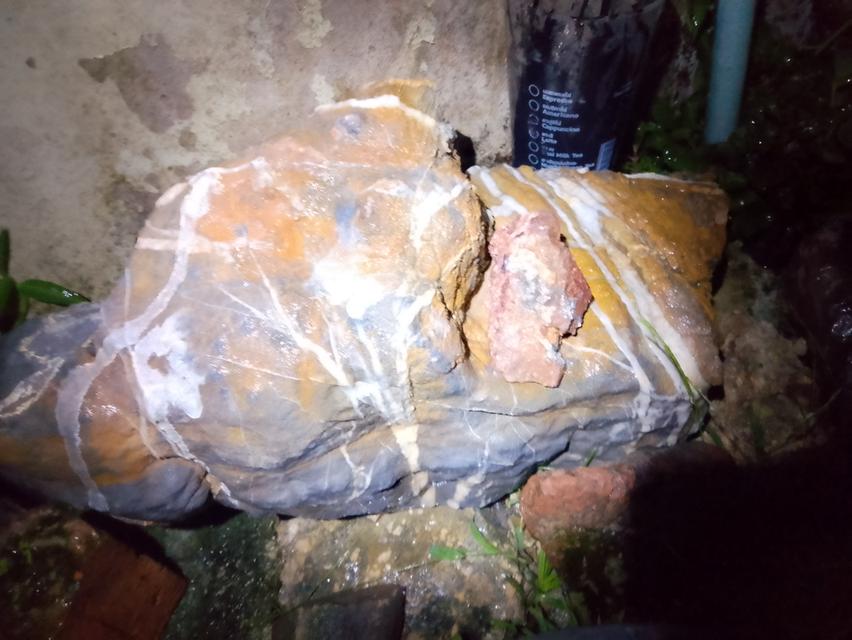 หินแร่ทองคำ หินควอตซ์ หินทองคำดิบ