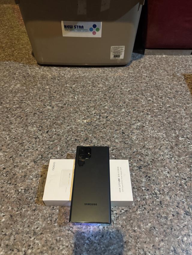 ขายๆๆๆถูกSamsungS22Ultra512กิ๊กตัวTopสุดRam12สีหายากGreenสูนTrueสภาพสวยการใช้งานดีเครื่องรีสโตได้ตลอดไม่มีติดแอคเค้าใดๆคับ ( จอขาวจั๊วๆสวยกริปไม่มีจุด