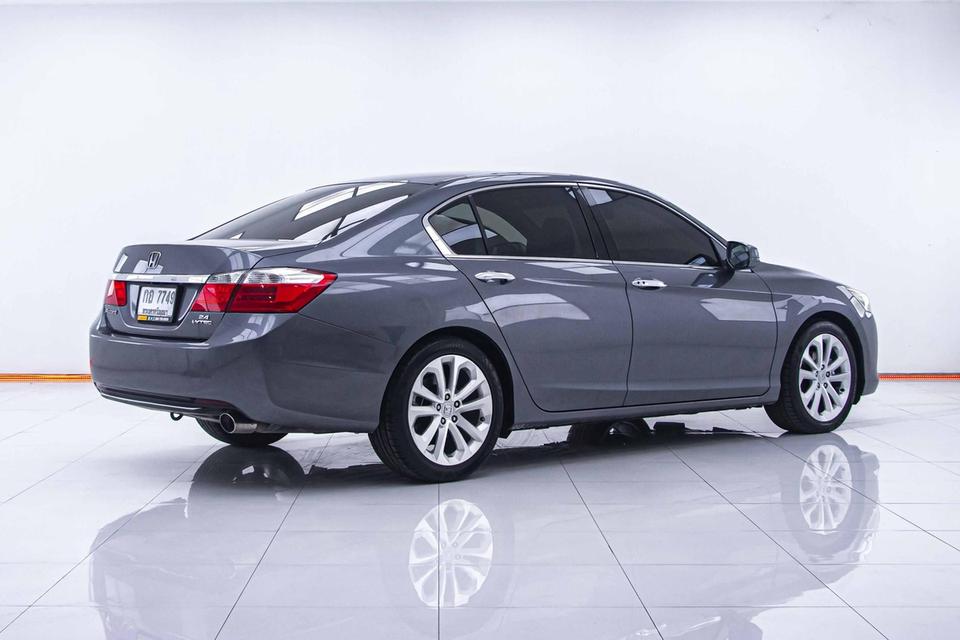 รหัสรถ 1C652 HONDA ACCORD 2.4 TECH SUNROOF 2014 4