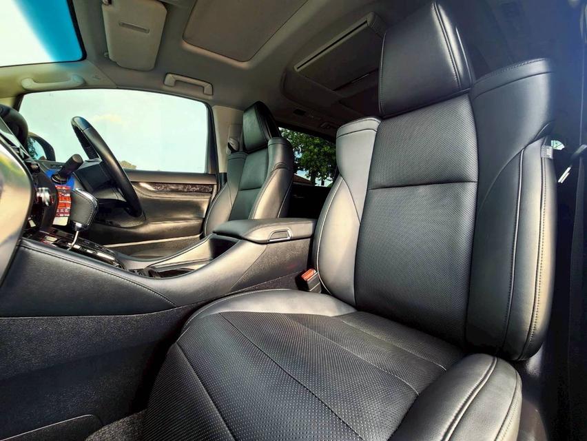 รหัสรถ PEAT533 🚙🚐TOYOTA ALPHARD​ SRC HYBRID TOPสุด ปี​ 23 แท้ 10