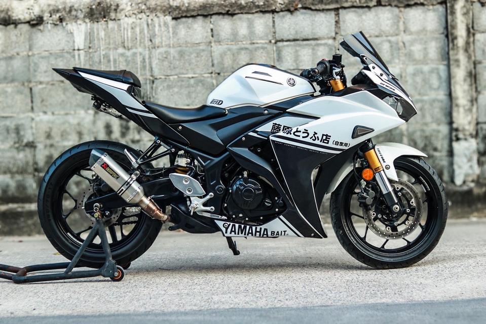 R3 Yamaha ปี2018 แต่งสวย รูปที่ 2