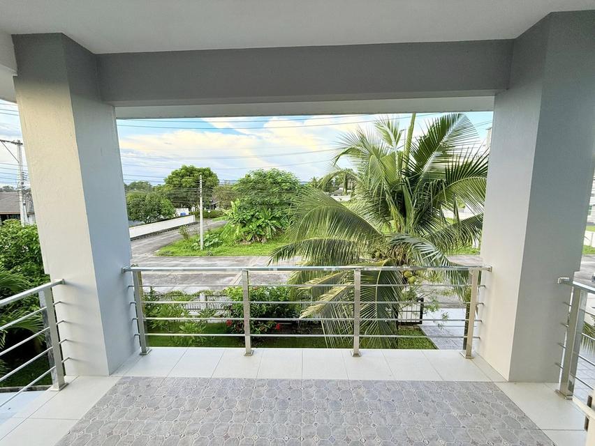 🏡 บ้านเดี่ยวสองชั้นในโครงการ ทำเลดี ระบบรักษาความปลอดภัยเยี่ยม #สันทราย ราคาเพียง 50,000 บาท/เดือน ✨清迈双层独栋别墅出租(含公共费)4 卧室 4 卫生间 – 租金 50,000 泰铢/月✨ 18