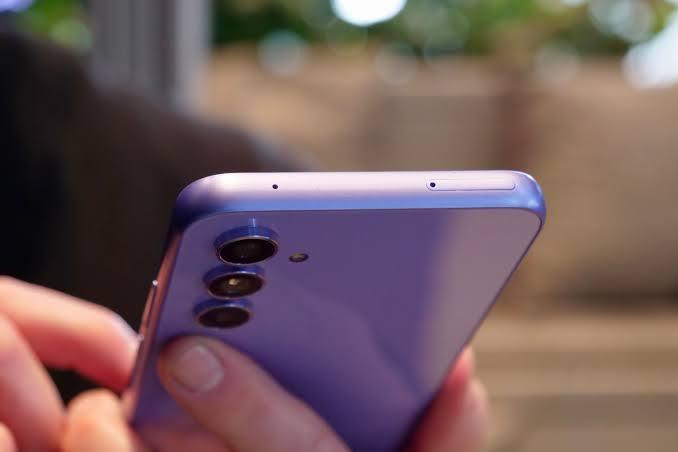 Sumsung Galaxy A54 สีม่วง 2