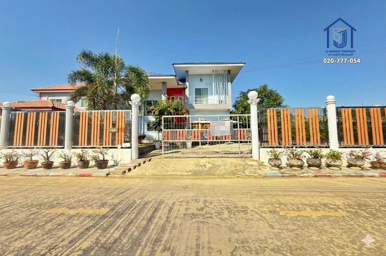 ขายบ้านเดี่ยว 2 ชั้น 100 ตารางวา ซอยคลองสี่ ตอ.14/2 ถนนรังสิต–นครนายก ใกล้จุดขึ้นลงวงแหวนกาญจนาภิเษก (มอเตอร์เวย์) 1