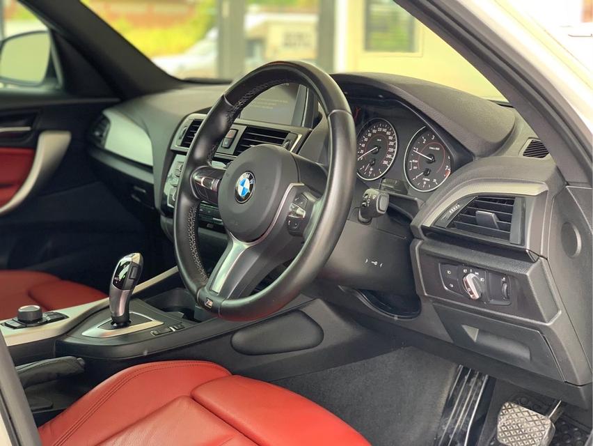 รหัสรถ PJP3763 2016 BMW 118i M-Sport  11
