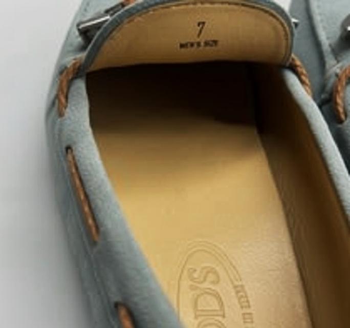 Tod's City Gommino suede loafers moccasin รูปที่ 7