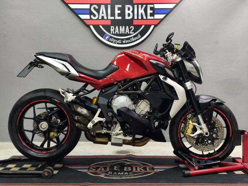 MV AGUSTA BRUTALE 800 ปี 2015 ตัวแรง สายพันธุ์อิตาลี่ แต่งเต็มๆ